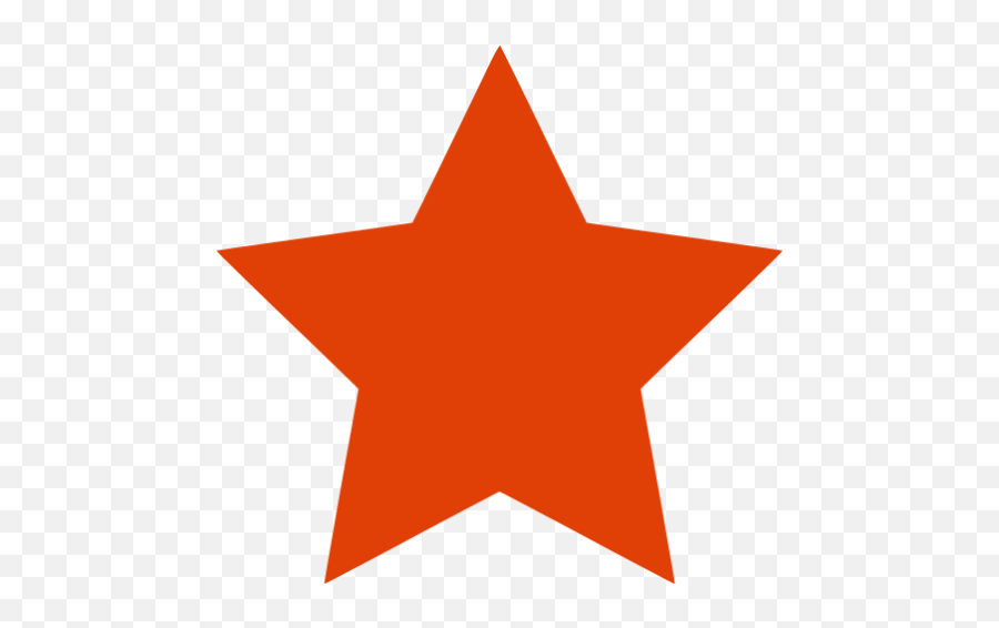 Star Png - Transparent Background Red Star Png Emoji,Star Png