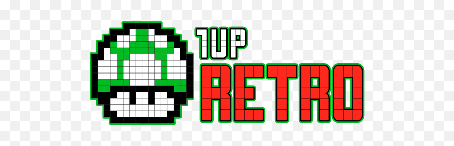 1up Retro Your Brand For All Thing Retro Video Gaming - Retro Gaming Logo Png Emoji,Video Game Logo