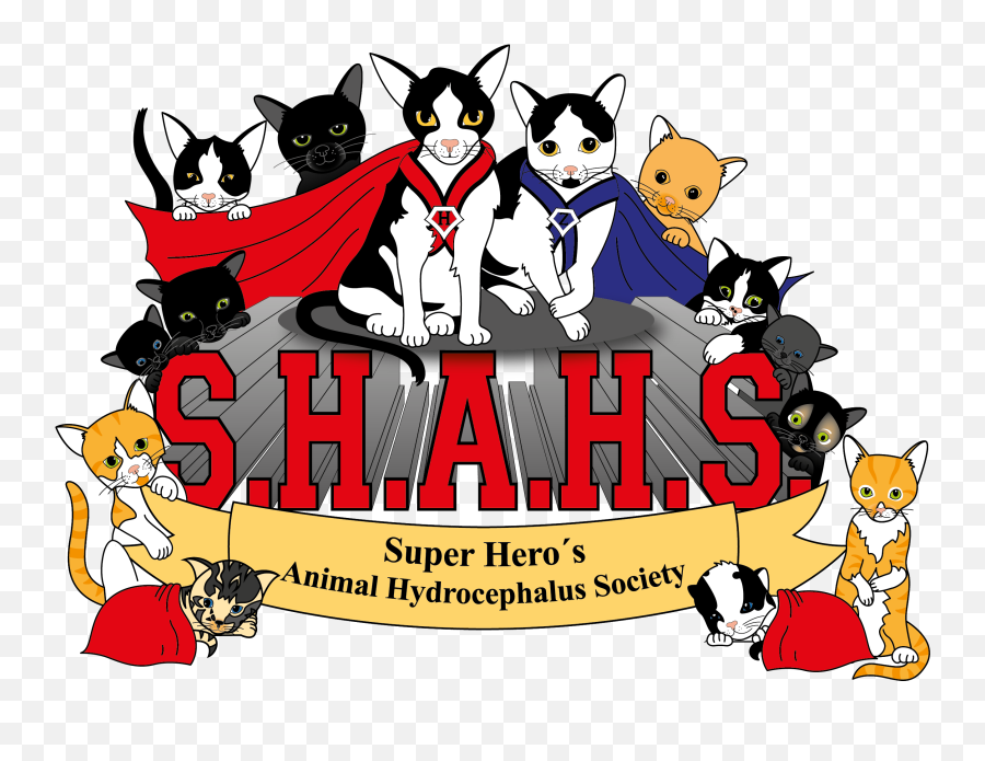 Download Super Hero Logo - Superhero Png Image With No Super Heros Animal Hydrocephalus Society Emoji,Hero Logo