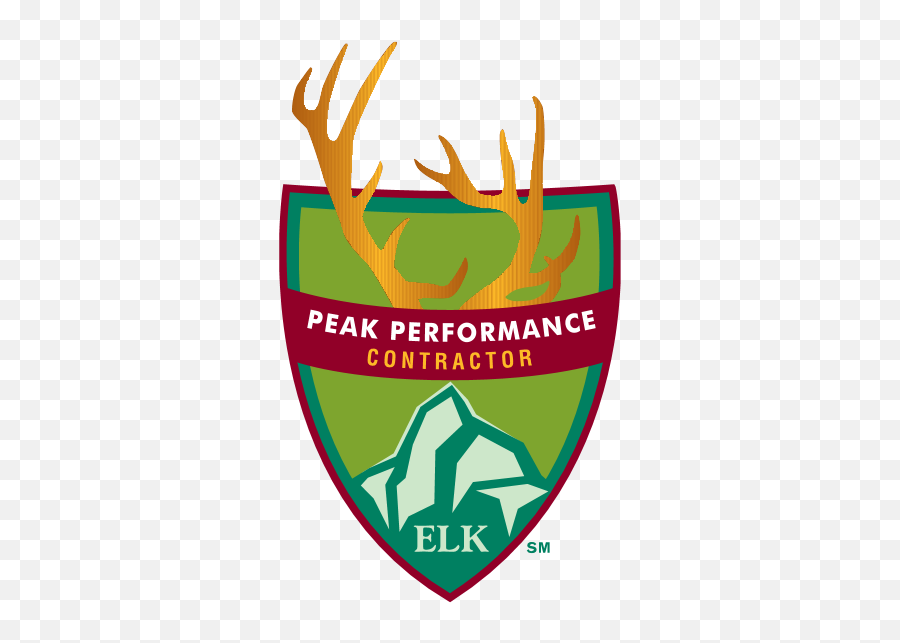 Elk Peak Performance Contractor Logo - Language Emoji,Contractor Logo