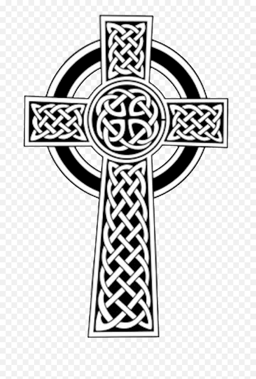 Library Of Cross Flourish Clip Art Royalty Free Library Png - Transparent Celtic Cross Png Emoji,Flourish Clipart