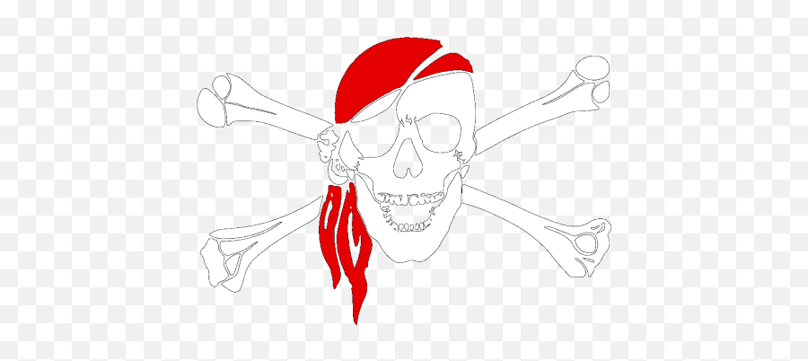 Picture Of Skull And Cross Bones - Clipart Best Clipart Printable Skull And Crossbones Flag Emoji,Bones Clipart