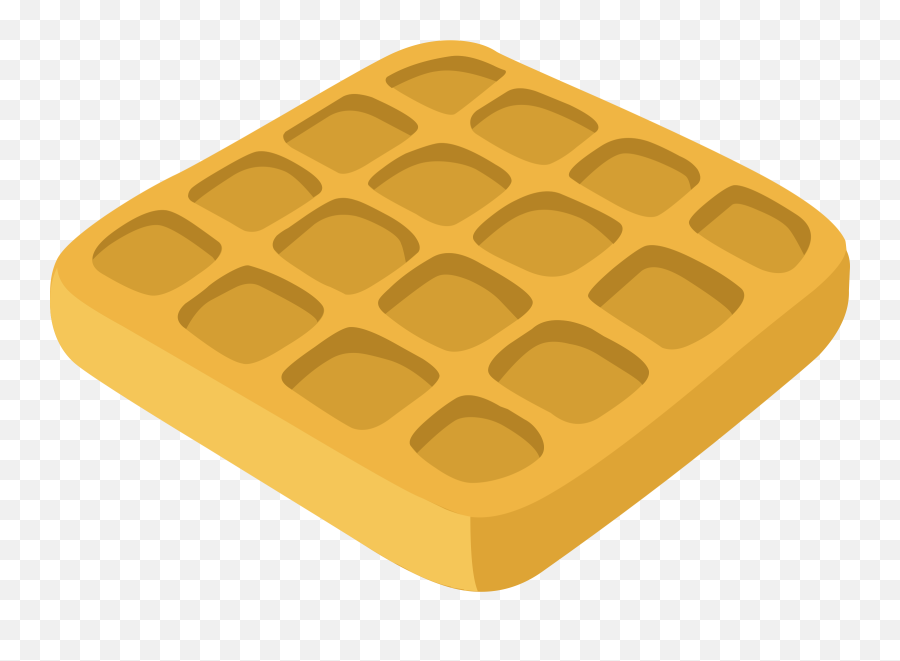 Free Clip Art - Waffle Clipart Emoji,Waffle Clipart