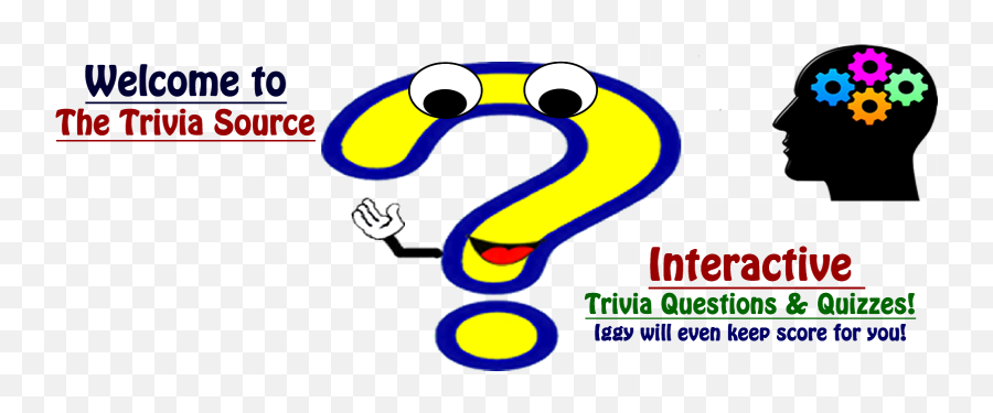 Welcome To The Trivia Sourcecom - Your Online Resource For Dot Emoji,Question Mark Logo