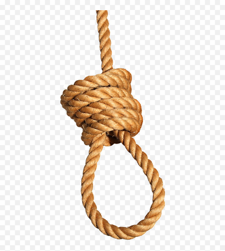 Noose With No Background Png Image With - Solid Emoji,Noose Png