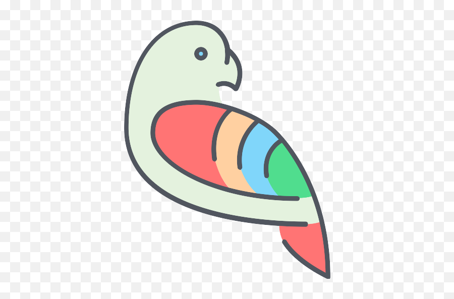 Parrot Vector Svg Icon 21 - Png Repo Free Png Icons Instagram Highlights Bird Emoji,Parrot Png