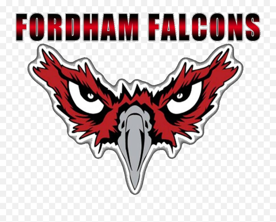 Fordham Falcons - Logo Transparent Background Falcon Png Emoji,Fordham University Logo