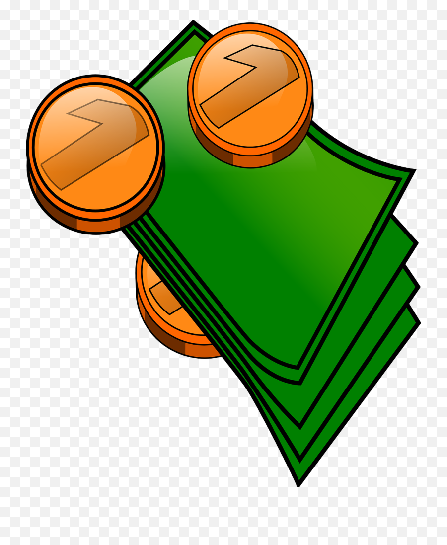 Transparent Background Money Clipart - Transparent Background Money Clip Art Emoji,Money Clipart