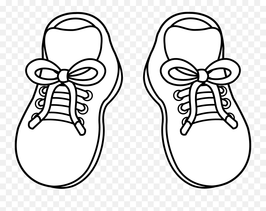 Shoe Clipart - Shoes Clipart Black And White Emoji,Shoes Clipart