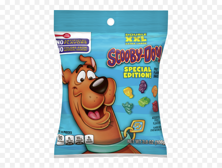 Betty Crocker Scooby - Doo Special Edition Fruit Flavored Betty Crocker Scooby Doo Fruit Snacks Emoji,Scooby Doo Transparent