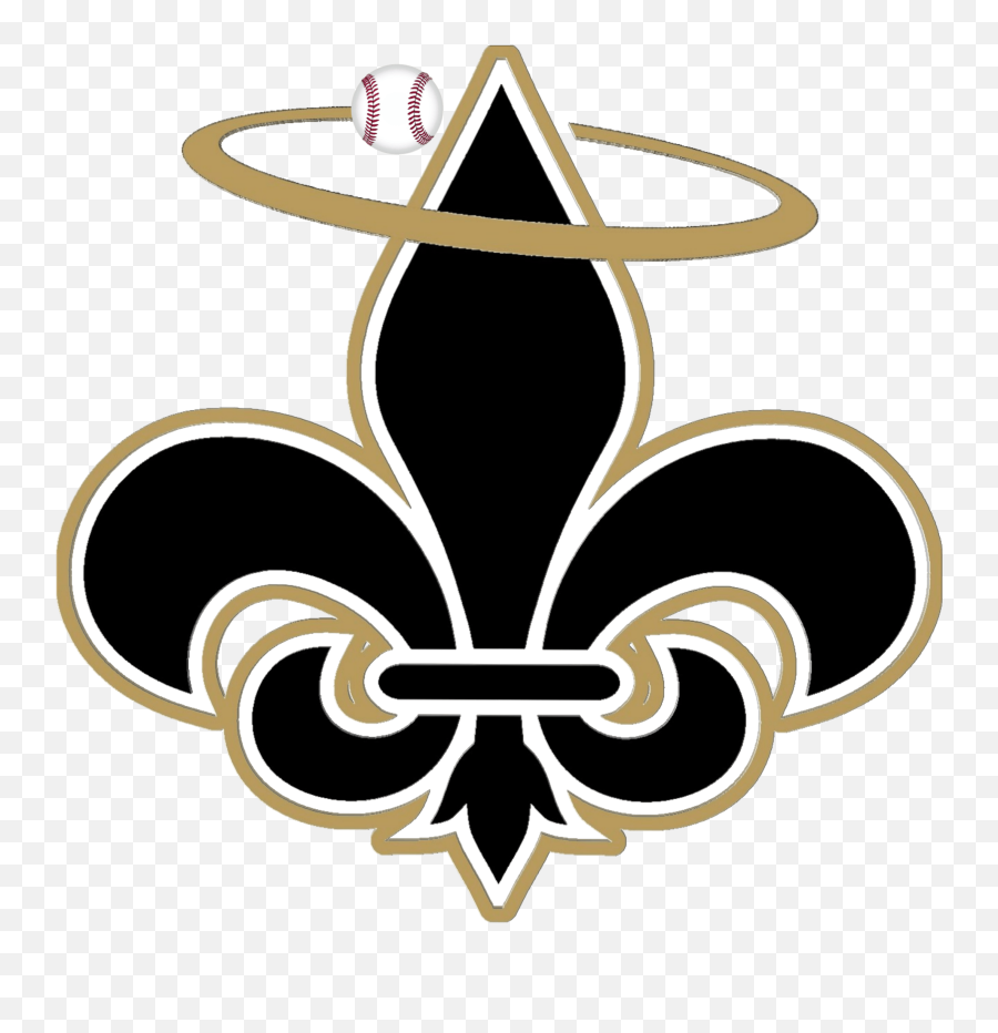 Saints Baseball Club - Rawhide Sports Fleur De Lis Gold Png 1 1 Emoji,Saint Logo