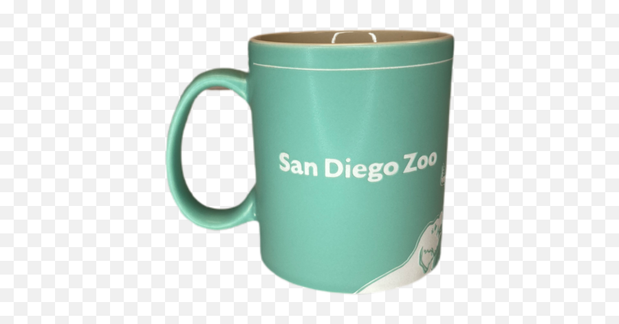 Etched San Diego Zoo Skyfari Mug - Serveware Emoji,San Diego Zoo Logo