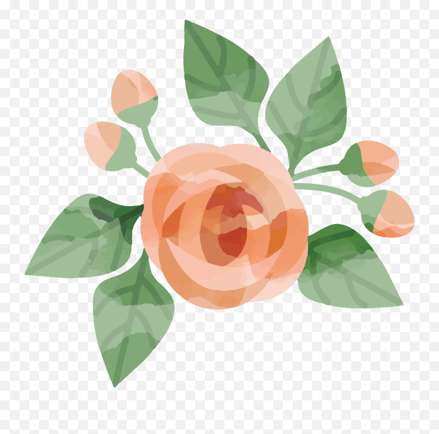 Free Flower Watercolor Png With Transparent Background - Flores Png Emoji,Watercolor Png