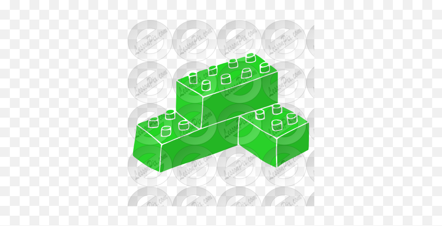 Building Blocks Stencil For Classroom - Horizontal Emoji,Building Blocks Clipart