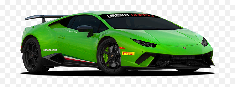 Dream Racing - Las Vegas Driving Experience Worlds Largest Lamborghini Green Race Cars Emoji,Race Cars Logos