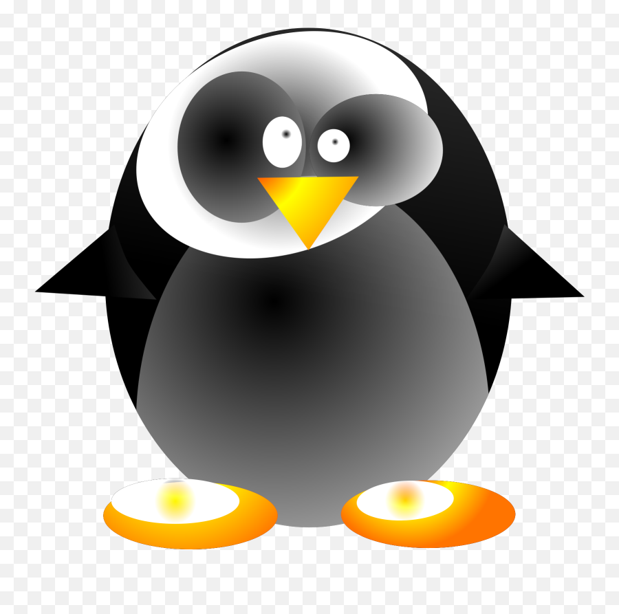 Crazy Penguin Svg Vector Crazy Penguin Clip Art - Svg Clipart Dot Emoji,Crazy Clipart