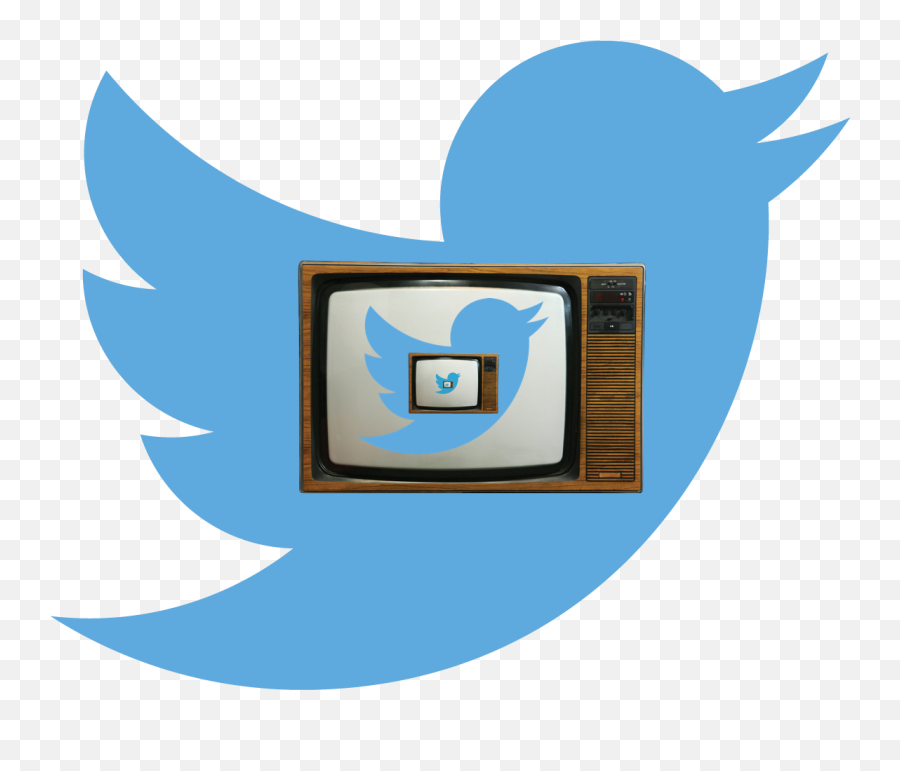 Twitter Becomes Its Own Second Screen - Twitter New Logo Emoji,Cool Twitter Logo