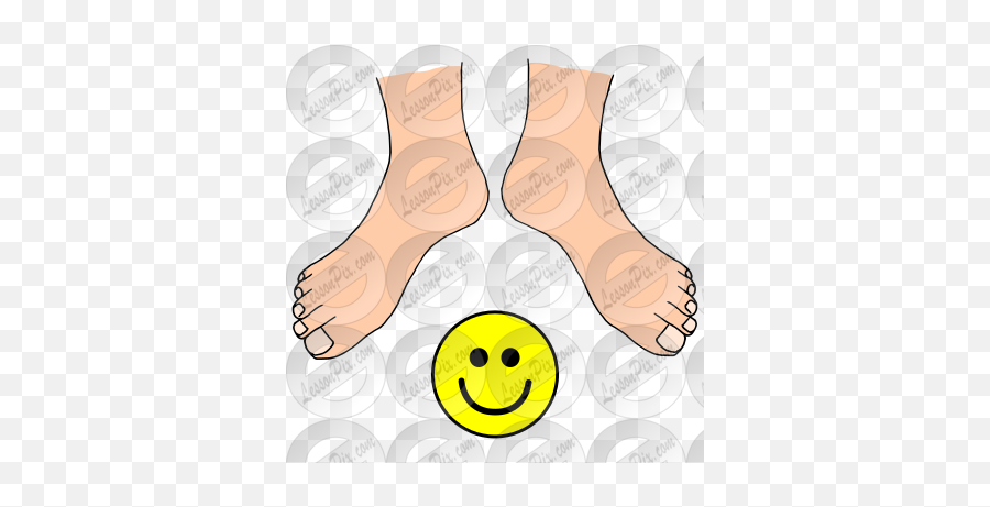 Nice Feet Picture For Classroom - Happy Emoji,Feet Clipart