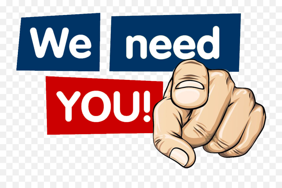 Volunteers Needed Click Here To Learn - Volunteers Needed Emoji,Volunteers Needed Clipart