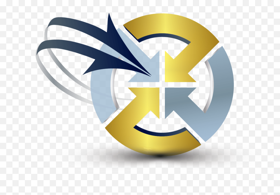 Online Arrows Logo Template - Designfreelogoonline Logo Png Emoji,Arrow Logos