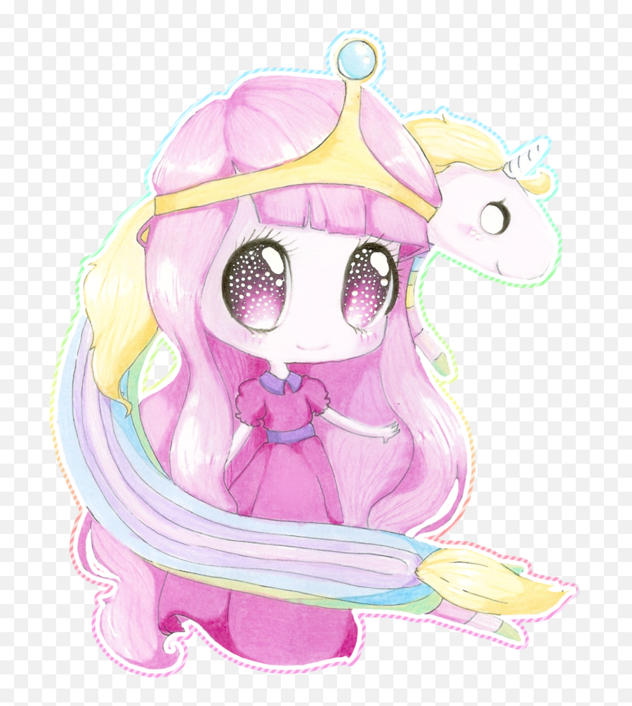 Princess Bubblegum Png Emoji,Princess Bubblegum Png