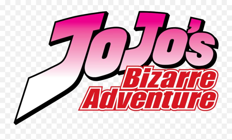 Jojos Bizarre Adventure - Logo Jojo Bizarre Adventures Emoji,Jojo Menacing Png
