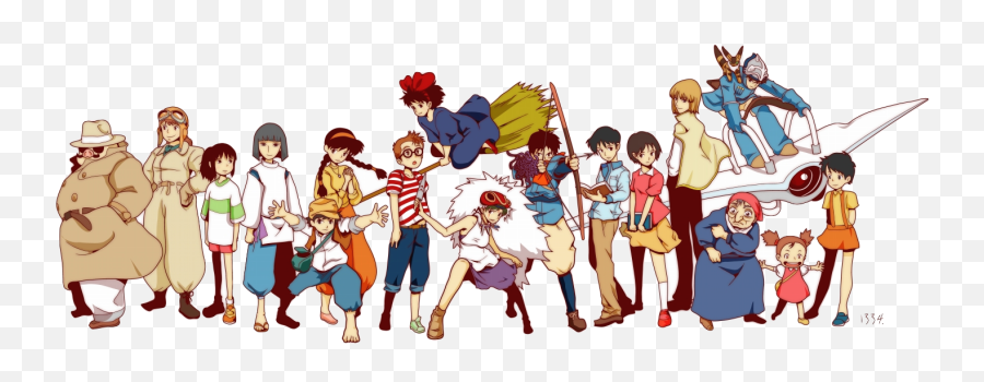 Studio Ghibli To Cease Producing Feature Films Buzzhub Emoji,Studio Ghibli Png