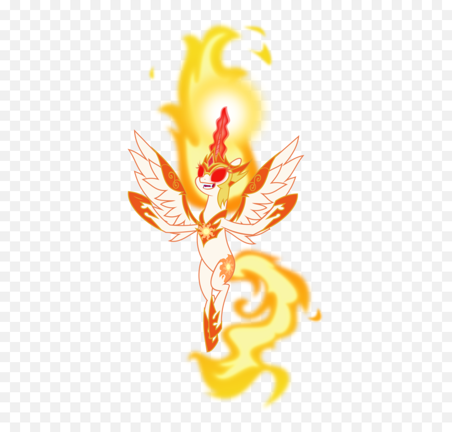 Sun Graphic Png - Evil Sun Goddess Clipart Image Celestia Emoji,Evil Clipart