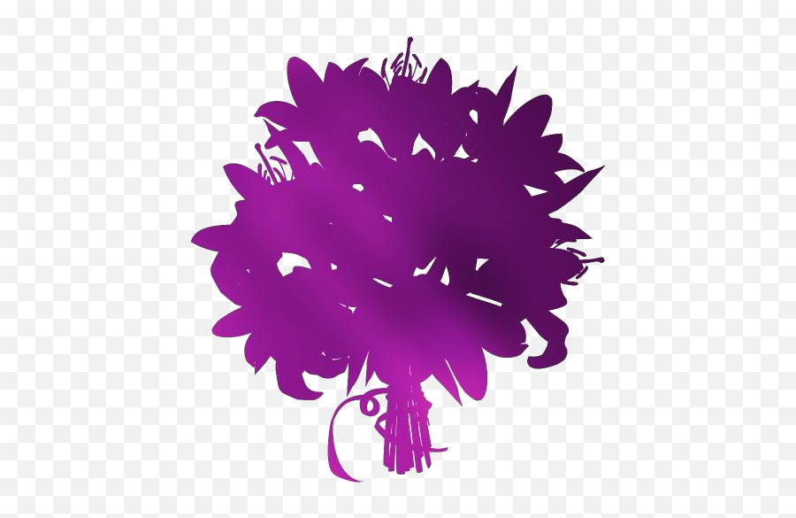 Transparent Bunch Purple Flowers Background Pngimagespics Emoji,Purple Flowers Png