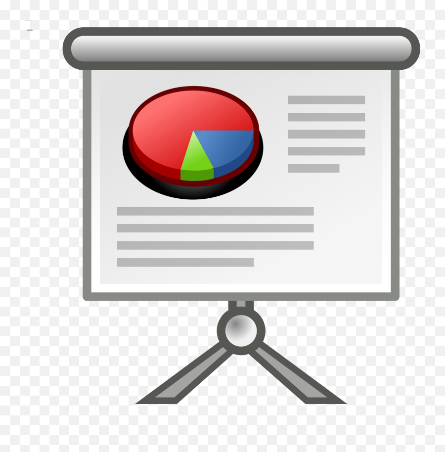 X Office Presentation Svg Vector X Office Presentation Clip Emoji,Presentation Clipart