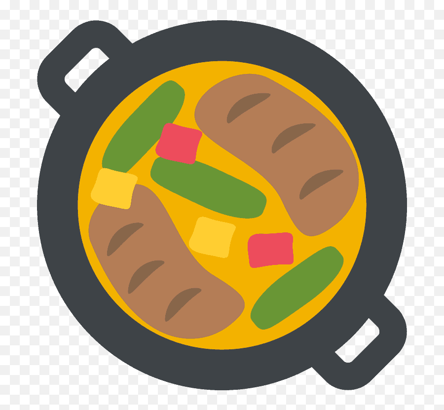 Shallow Pan Of Food Emoji Clipart Free Download Transparent,Food Emoji Png
