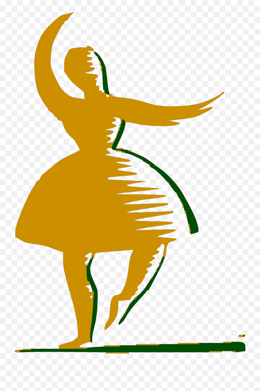 Ballerina Dancing Symbol Svg Clipart Emoji,Dancing Girl Clipart