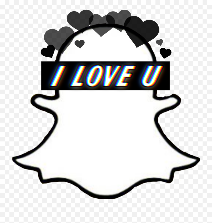 Iloveyou Love Sticker By My User Was K - Popedits Btw Emoji,Aesthetic Snapchat Logo