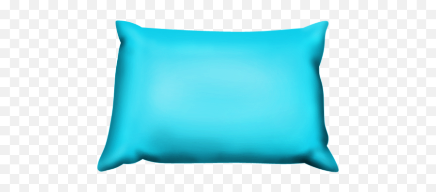Free Microsoft Cliparts Pillow - Blue Pillow Icons Emoji,Pillow Clipart