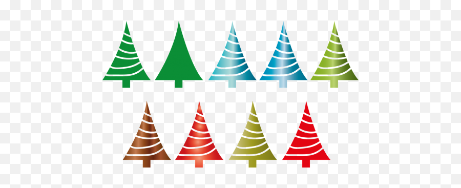 Christmas Trees Paris Art Waste Public Domain Image - Freeimg Emoji,Simple Pine Tree Clipart