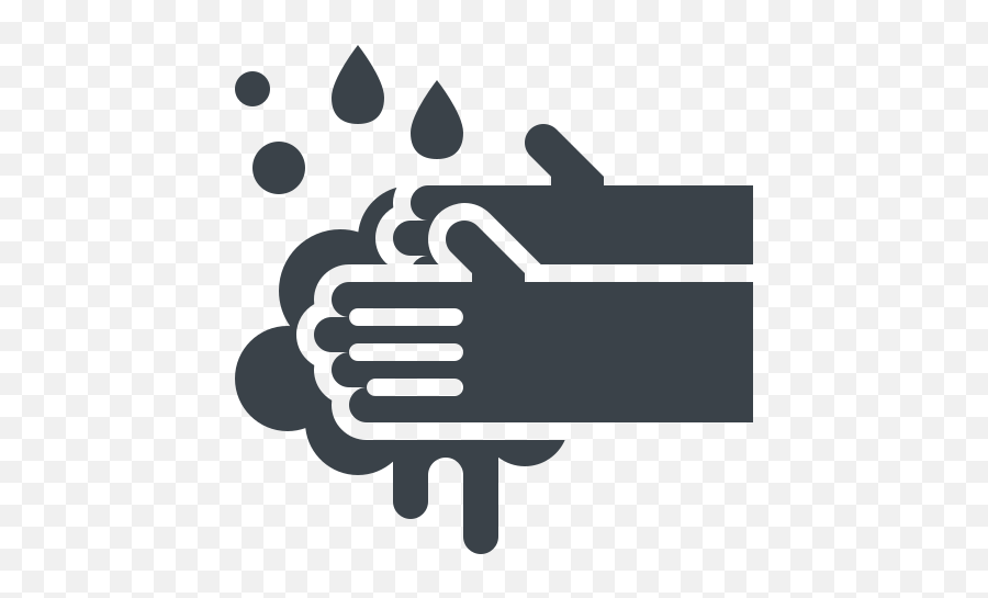 Hands Washing Clean Hygiene Soap Icons Emoji,Hygiene Clipart