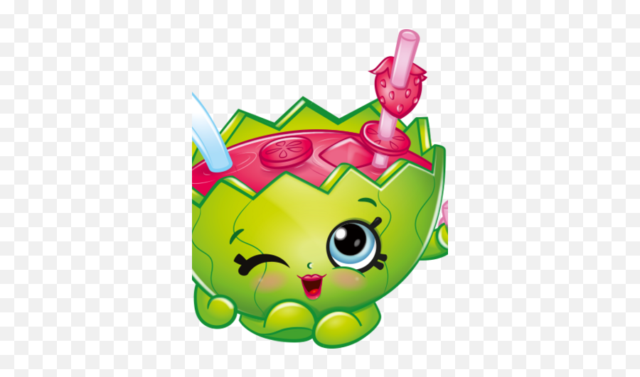 Mallory Watermelon Punch Shopkins Wiki Fandom Emoji,Punch Clipart