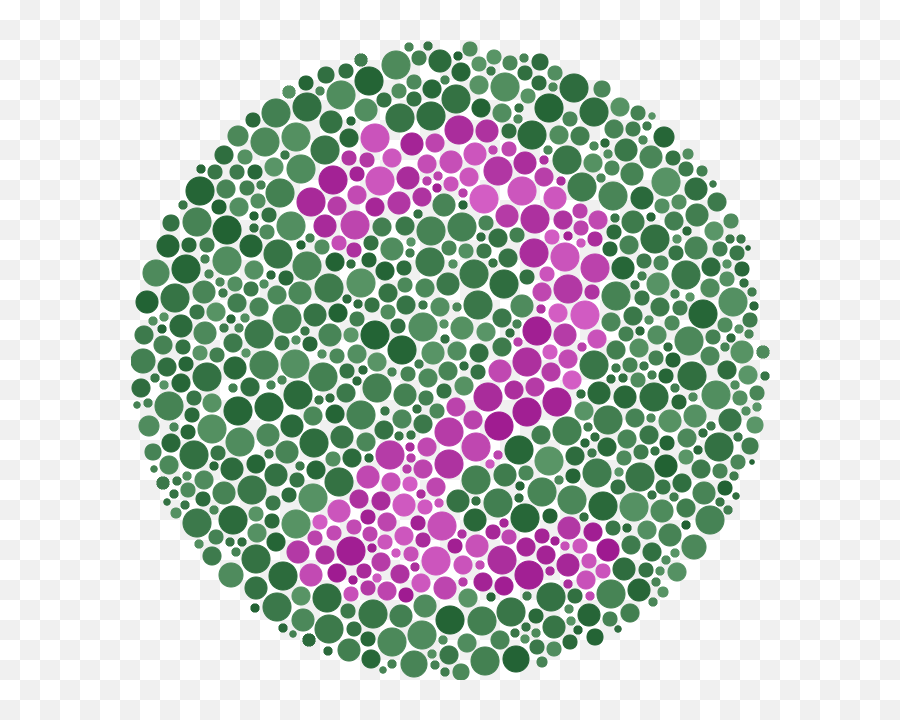 This Companys Logo Is Invisible - Green And Purple Color Blind Test Emoji,People Logo