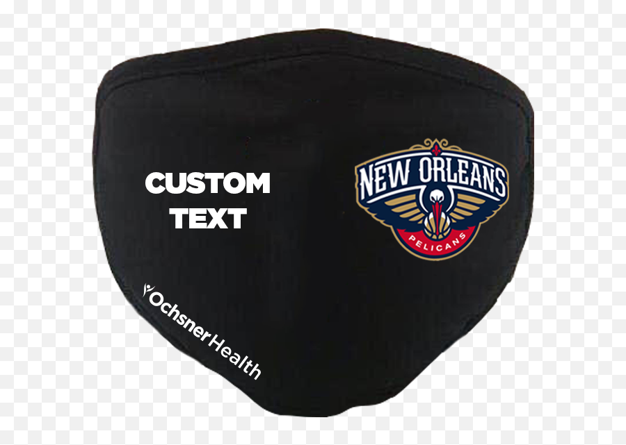 Nola Pelicans Custom Text - Solid Emoji,Pelicans Logo