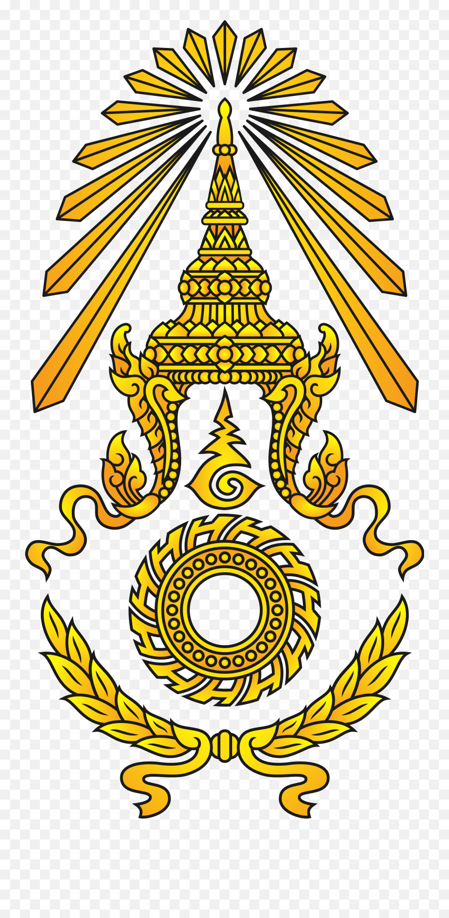 Royal Logo Download - Royal Thai Army Logo Full Size Png Png Emoji,Royal Logo