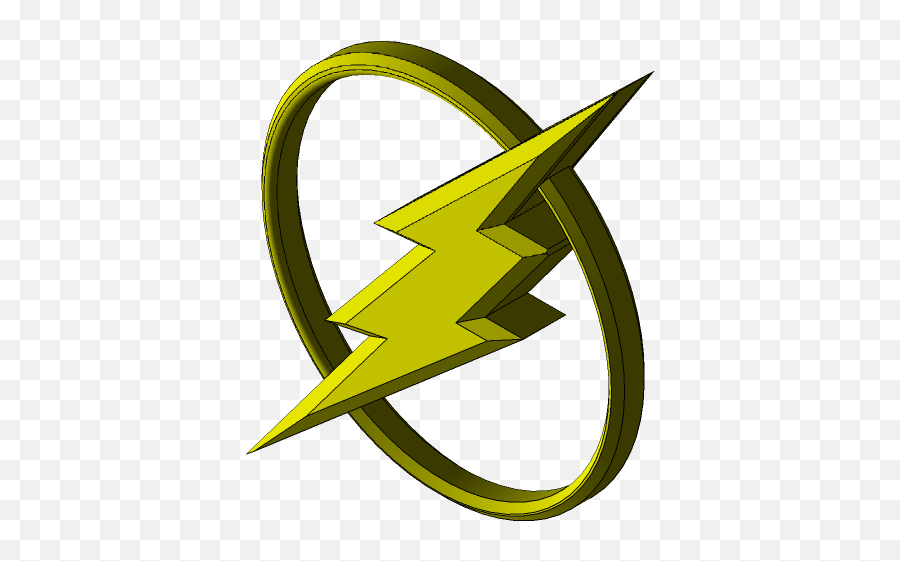 The Flash Logo - Flash Logo Emoji,Flash Logo