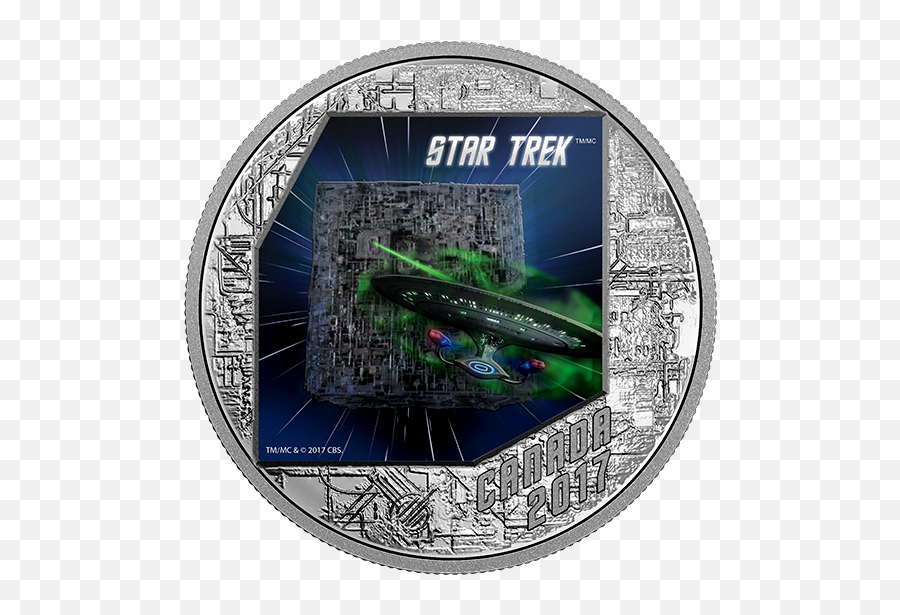 Oz - Star Trek Coin Canada 2017 Emoji,Cbs Star Trek Logo