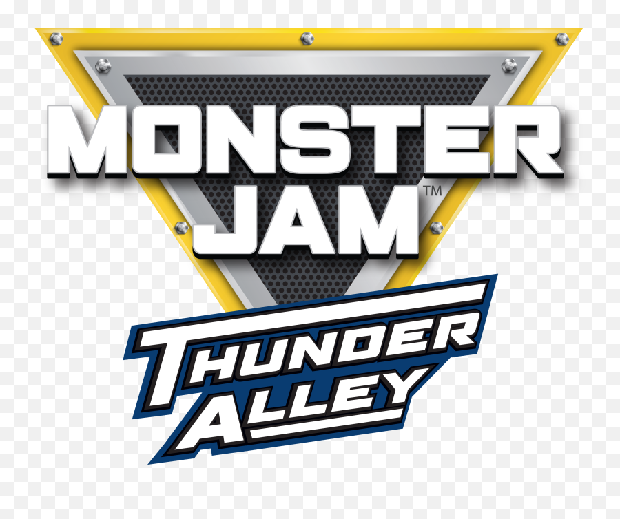 Monster Jam Thunder Alley Monster Trucks Wiki Fandom - California Museum Emoji,Thunder Logo