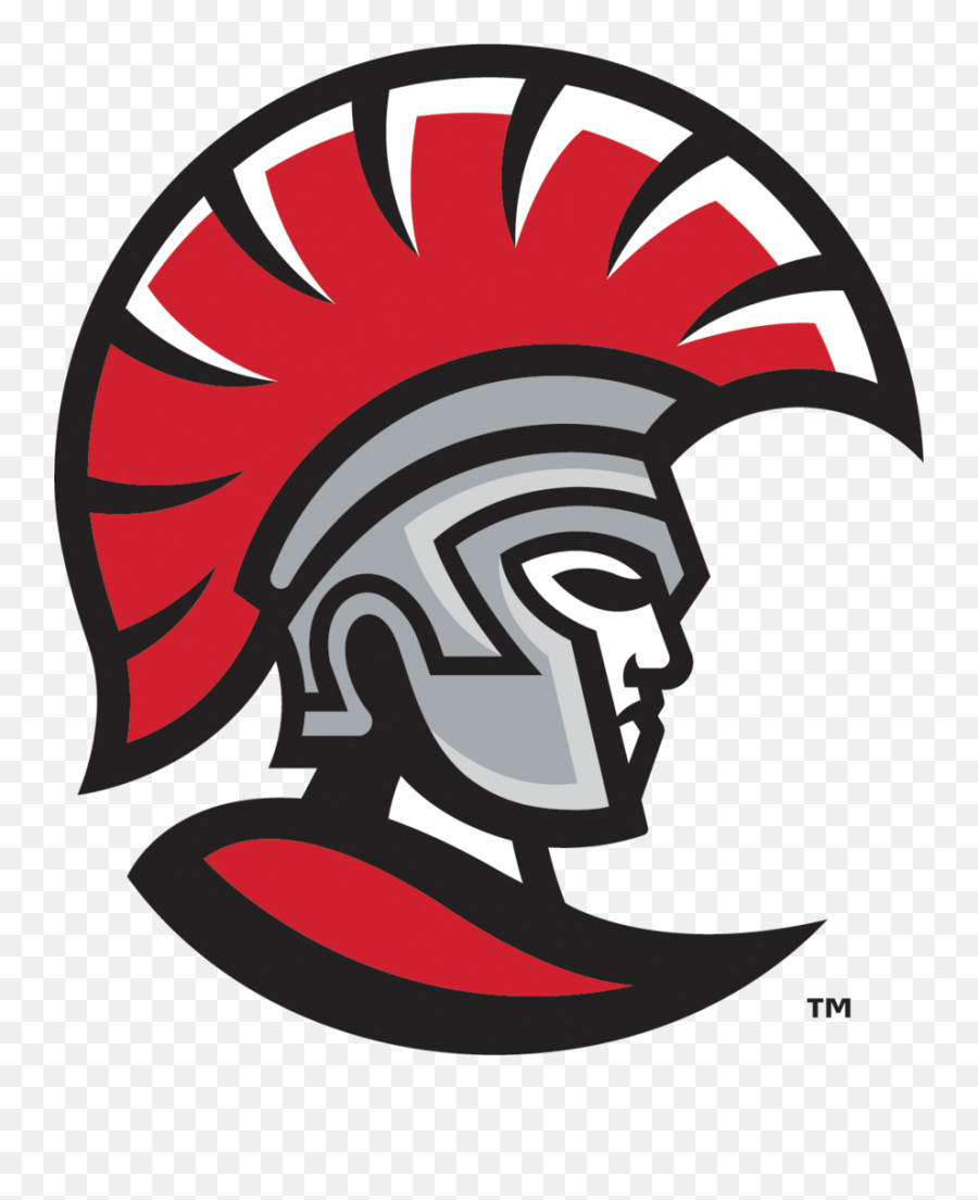 Of Tampa Spartans Clipart - Tampa Spartans Emoji,Spartan Helmet Logo