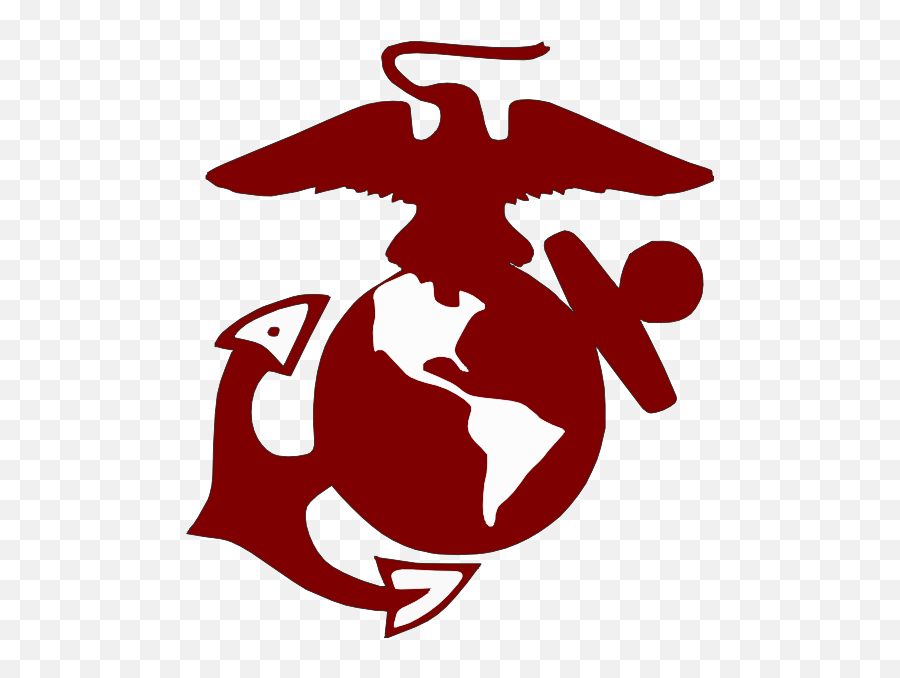 Us Marine Corps Logo Clip Art N11 Free - Usmc Logo Clip Art Emoji,Marine Corps Logo