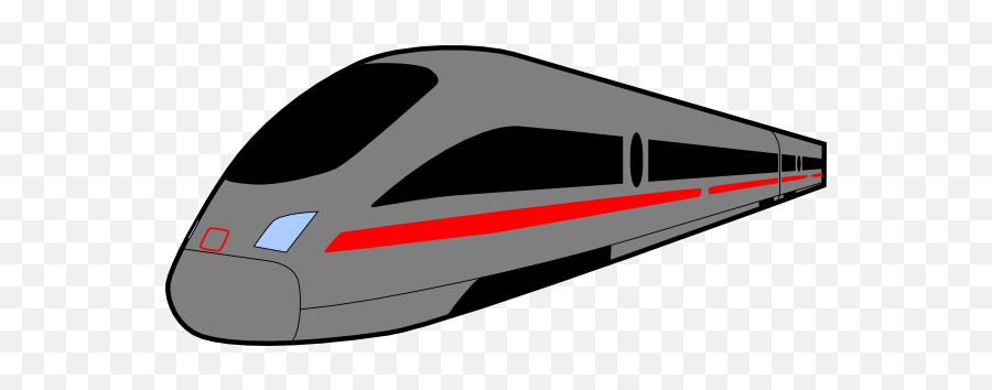 Download Train Images Free Download Png - Bullet Train Clipart Emoji,Train Png