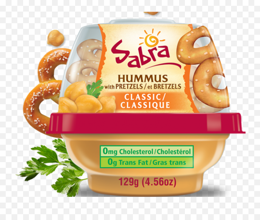 1705w - Sabra Classic Hummus With Pretzels Sabra Pretzel Healthy Movie Theater Snacks Emoji,Pretzel Clipart