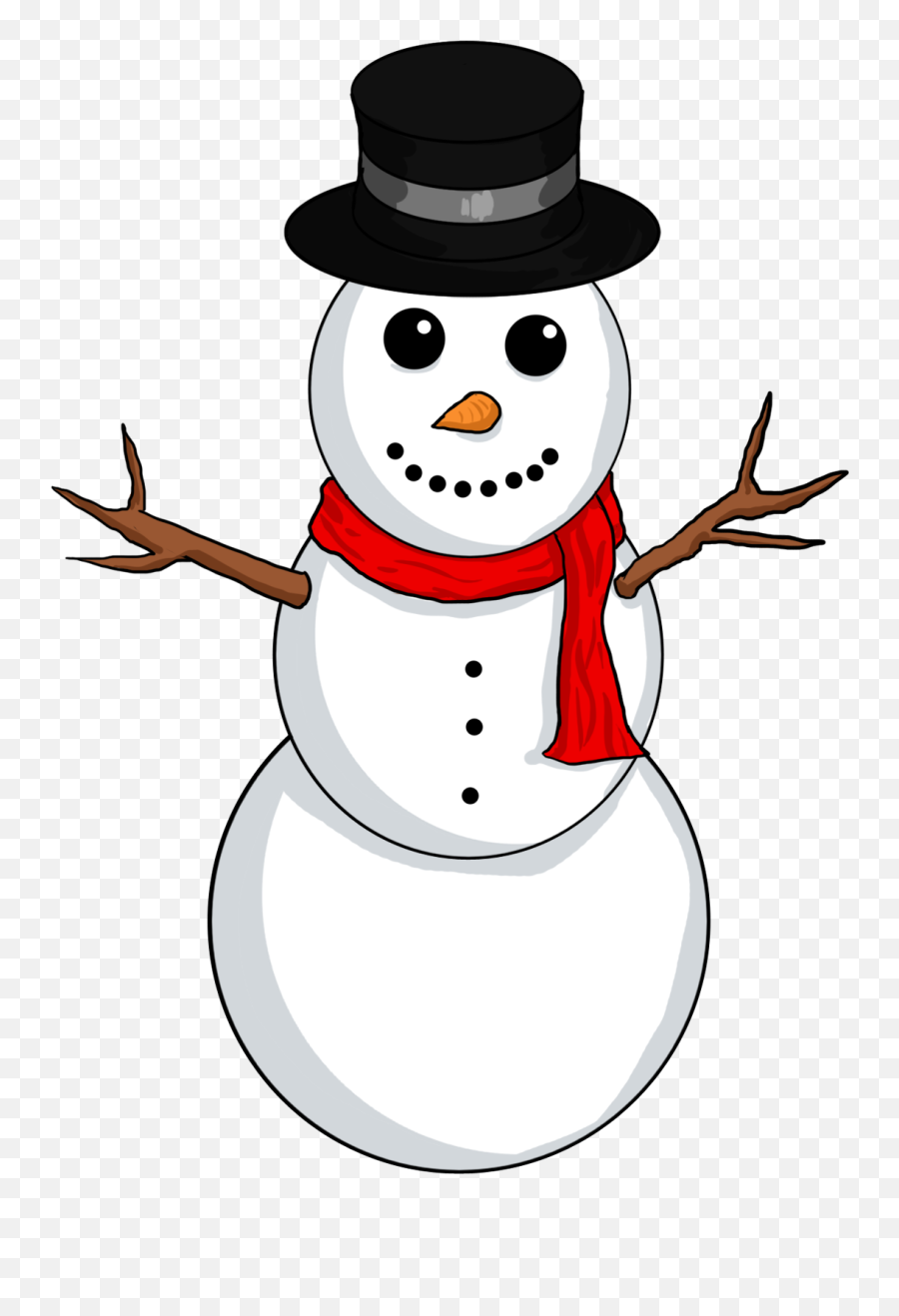 Snowman Clipart - Clipart Snowman Emoji,Snowmen Clipart