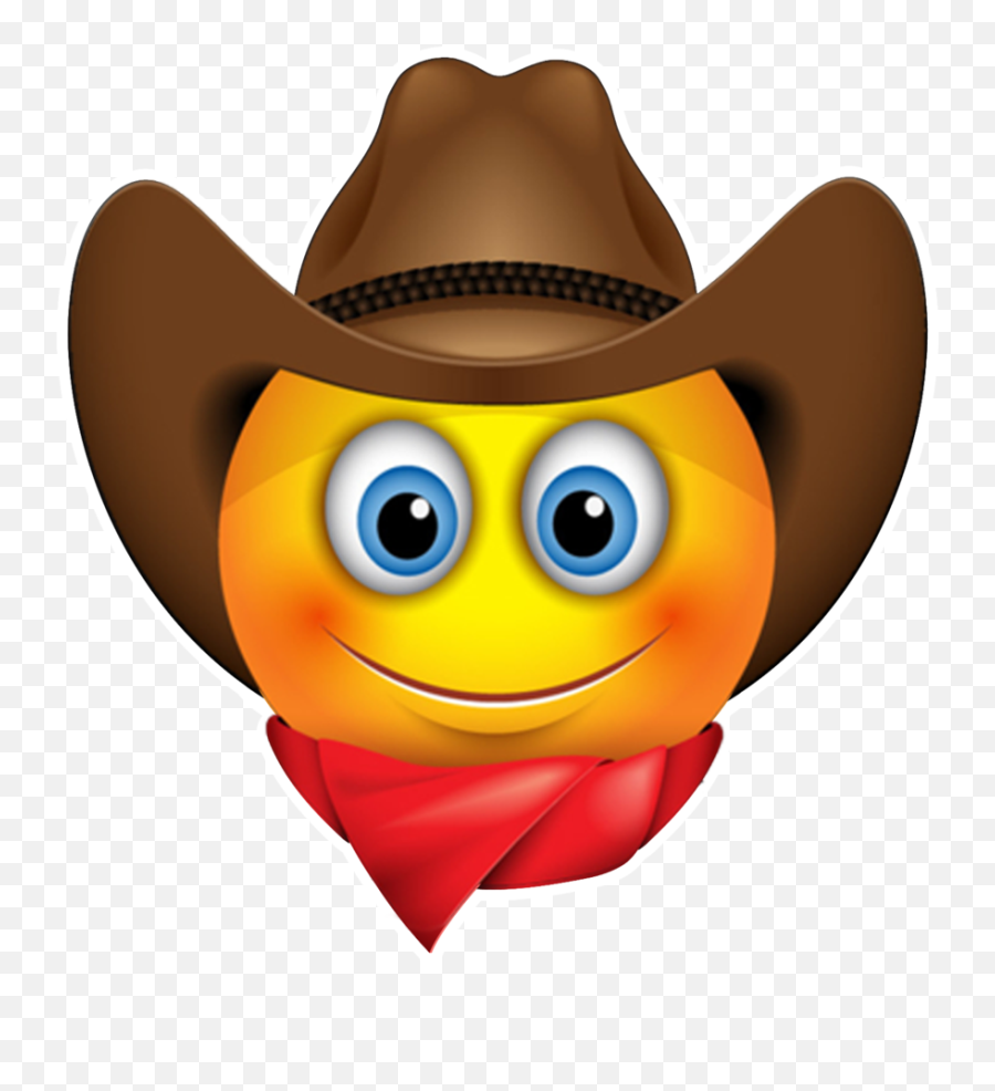 Download Emoticon Smiley Sunglasses - Emoji,Sad Cowboy Emoji Png