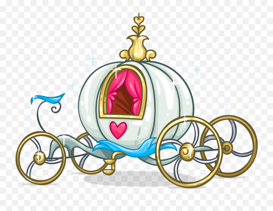 Cinderella Png Transparent Images - Cinderella Carriage Clipart Emoji,Cinderella Png